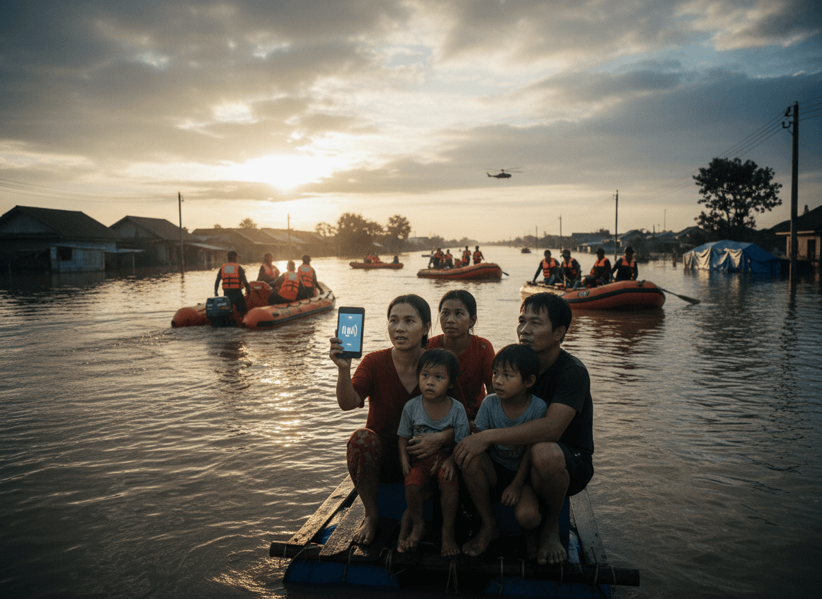 HopNet working during disaster